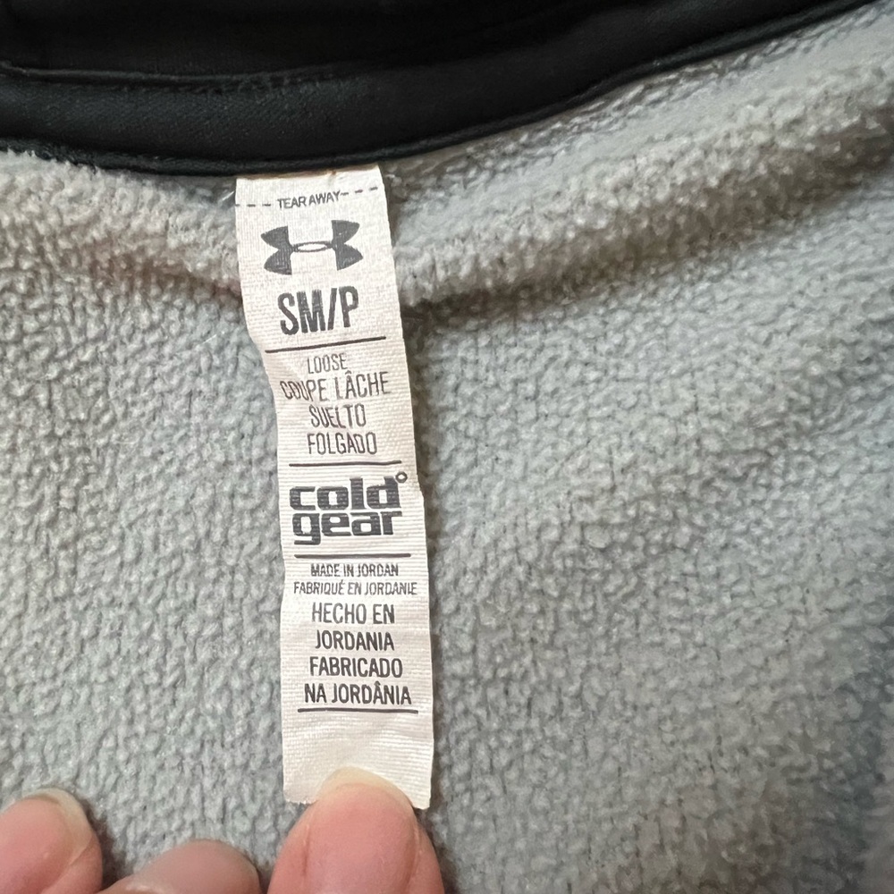 Under Armour Cold Gear Women’s Half Zip Sleeveless Pullover Size Small - Picture 4 of 5